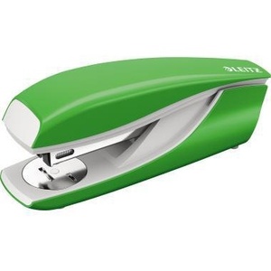 เครื่องเย็บกระดาษ Leitz NeXXt 5502 รุ่น 24/6 แบบยึดแน่น/ถอดออกได้ 26/6 สำหรับเย็บกระดาษ 30 แผ่น (80 กรัม/ตร.ม.) สีเขียวอ่อน วัสดุโลหะ/พลาสติก ลวดเย็บกระดาษ 200 ชิ้น - Product Image 1