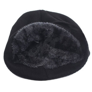 Cozy Thermal Knit Beanie Hat Fleece Lined <b>Winter</b> <b>Cap</b> for Ideal for Travel Camping Hiking and Daily Wear - Product Image 2