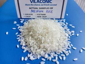 Haute Qualité Grain Moyen Riz Blanc Calrose Nouvelle Culture 5% Cassé BOPP PP Sac Prêt à Vendre en 20KG 25KG 40KG 50KG Tailles/ANNA - Product Image 5