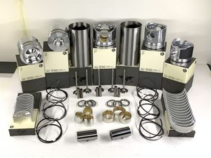 4m40 6D16 6d17 S6s s6b2 <span class=keywords><strong>Piston</strong></span> Kit trục khuỷu động cơ xây dựng lại Kit cho <span class=keywords><strong>Mitsubishi</strong></span> - Product Image 4