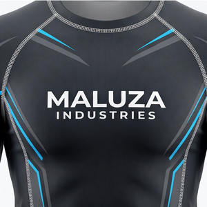 Custom Logo Short Rash Guard Swimwear Men Quick Dry UPF 50+ <b>Compression</b> Shirts BJJ MMA Grappling Swim Jersey Breathable - Product Image 5