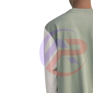 เสื้อเชิ้ตแขนยาวของผู้ชายผ้าโพลีเอสเตอร์/ผ้าฝ้ายแห้งเร็วระบายอากาศได้ดีผลิตแบบมืออาชีพ - Product Image 2