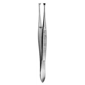 Pince à tissus 2023 GRAEFE de qualité supérieure Pince à tissus droite en acier inoxydable PAR GRAYROCKS ENTERPRISES - Product Image 1