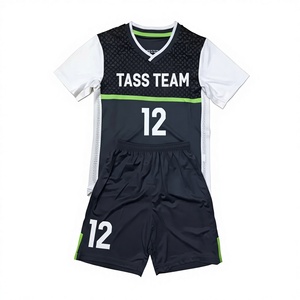 Uniformes de Fútbol Personalizados de Alta Calidad con Logotipo, 100% Poliéster Reflectante, Ligeros, de Secado Rápido y Transpirables, Cuello en V, para Hombre - Product Image 1