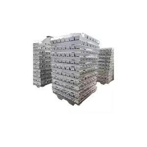 Commande en gros urgente de lingots d'aluminium fournisseur en gros d'aluminium pur pour une livraison immédiate aux usines et aux fabricants - Product Image 2