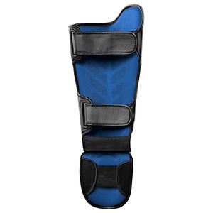 Espinilleras de Boxeo de Cuero de Alta Calidad, Protectores de Piernas para Artes Marciales, Kickboxing, MMA, Ecológicas, Unisex - Product Image 5