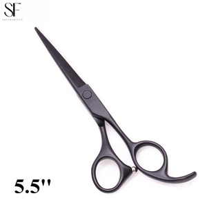 Tijeras de corte de pelo de 6 pulgadas, tijeras de peluquero profesionales, tijeras de peluquero de borde de maquinilla de afeitar de acero inoxidable 440C - Product Image 6