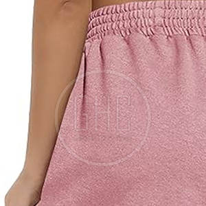 Personalizable Color Nuevo Estilo Mujeres Sweat Short Para Venta En Línea Mujeres Sweat Shorts En Bajo Moq - Product Image 4