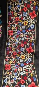 Adorno de encaje blanco bordado de malla fina elegante vestido de novia y de negocios adorno de escote y mangas para zapatos para regalar - Product Image 2