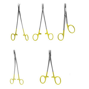 Portaagujas Finochietto Tc 20.3cm Curvo, Portaagujas Rochester Tc 17.8cm, Portaagujas Gillies Tc 16cm - Product Image 1