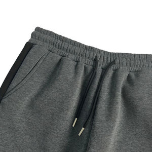 Conjunto Deportivo de Invierno Personalizado al por Mayor para Hombre, Sudadera con Capucha y Cordón Ajustable, Pantalones Jogger, 100% Algodón, Reversible, Informal, para Exteriores - Product Image 6