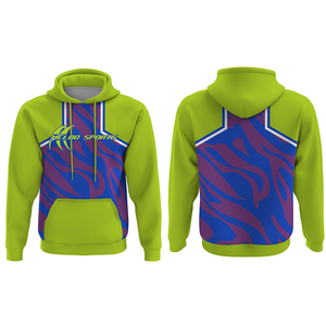 Sweatshirt à capuche pour hommes avec conception personnalisée Sweatshirt à capuche pour hommes Hip Hop 3d impression personnalisée par sublimation Streetwear à fermeture éclair Sweats à capuche d'équipe pour hommes - Product Image 4