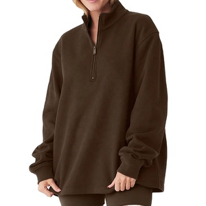 แฟชั่นสตรีทแวร์ลำลองสำหรับผู้ชายเสื้อฮู้ดกีฬาแบบสวมหัวมีฮู้ดทรงหลวมระบายอากาศได้ดีมีแบรนด์สีพื้นสำหรับผู้ชายเสื้อกันหนาวขนแกะอบอุ่น - Product Image 1