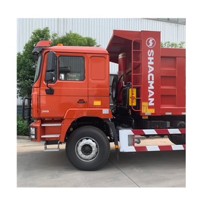 Compre camiones volquetes Shacman usados de segunda mano al mejor precio - Product Image 4