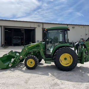 Johnn Deerre 4066R Tracteur à cabine/chargeur/rétrocaveuse Tracteur 4WD en excellent état pour l'agriculture Prix de gros réduits - Product Image 4