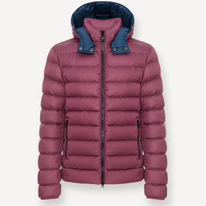 Wholesale Custom <b>Thin</b> Puffer <b>Jacket</b> for <b>Men</b> High Quality Fashion Style with Stand Collar Plus Size Canvas Winter Man's Coat - Product Image 5