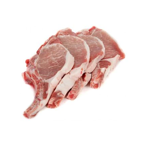 Frozen <b>Pork</b> Rib Chops with Bones, 250g-350g/pack, High-Quality Meat, Hand-Trimmed, Suitable for BBQ and Grilling - Product Image 3