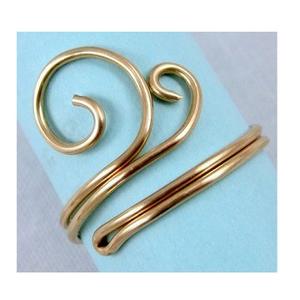 Porte-mouchoirs Argenterie Anneaux de serviette en acier inoxydable Forme et taille personnalisées Porte-serviettes Vaisselle Décoration Ronds de serviette - Product Image 1