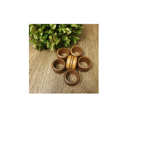 Servilleteros de madera, vajilla decorativa de recepción, servilletero de madera hecho a mano de la mejor calidad - Product Image 4
