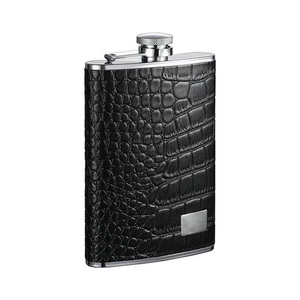 Petaca de bolsillo de acero inoxidable de Grado Superior Botella de alcohol más vendida y elegante para viajes y uso al aire libre - Product Image 3