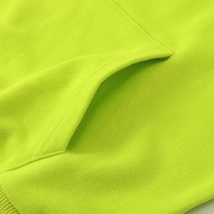 เสื้อฮู้ดขนแกะลายดอกยางของผู้ชายมีซิปดีไซน์ใหม่โลโก้ออกแบบได้ตามต้องการ - Product Image 4