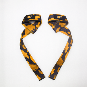 Nouveau design de sangles de poignet de levage respirantes pour l'haltérophilie, la musculation, le fitness, les sangles de levage avec réglage - Product Image 2