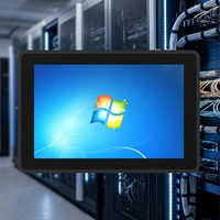 Châssis de serveur 2U 19 pouces à profondeur réduite Micro ATX pour montage en rack, compatible I5 I7 DDR4, multi-ports COM RS485, large plage de tension, PC industriel en rack