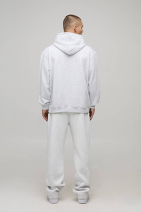 Sudadera con Capucha de Invierno para Hombre, Personalizada ODM, de Forro Polar Grueso, Cuello Redondo, 100% Algodón, Teñido Liso, Impresión Personalizada - Product Image 2