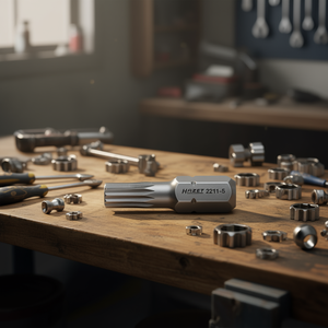 Hazet 1/4'' <b>Bit</b> with Internal Serration Profile (XZN) Power <b>Screw</b> <b>Drivers</b> Accessory - Product Image 3