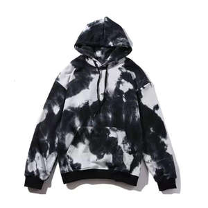 Sudadera con capucha de talla grande para hombre de Color personalizado transpirable de lana lavada con ácido de peso pesado de invierno - Product Image 5