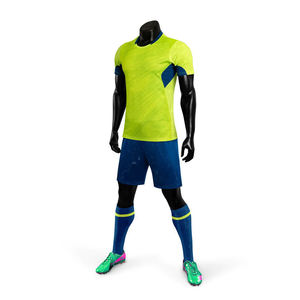 Wholesale Custom Design Top Quality <b>Make</b> <b>your</b> <b>Own</b> Full Soccer Uniform Jersey Set Direct Factory Supply - Product Image 3