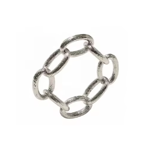 Meilleure vente ronds de serviette de poisson perlés avec rond de serviette de luxe au design unique pour la décoration de table de collections impressionnantes - Product Image 2