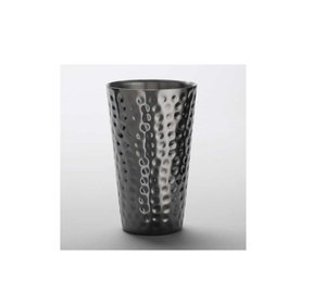 Handmade Engraved Beautiful Design Stainless Steel <b>Tumbler</b> <b>Set</b> of 2 Metal Drinks Water <b>Glass</b> and bar and Lassi Indian Style - Product Image 3