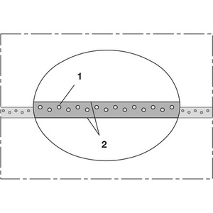 Tuyaux en caoutchouc silicone NORRES 25m, diamètre intérieur 5mm, diamètre extérieur 11.00mm, paroi 3.00mm, lot de 25 - Product Image 3
