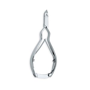Double Spring Cuticle Nipper with Back <strong>Lock</strong> Fine Point Nail Nipper and Cuticle Trimmer for Fingers Sharp Box Joint Nail Cutter - Product Image 1