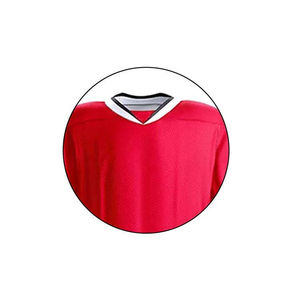 Uniforme de Hockey sobre Hielo Unisex de Primera Calidad con Estampado Digital, 100% Poliéster, Logotipo Personalizado, Antibacteriano y Ecológico - Product Image 2