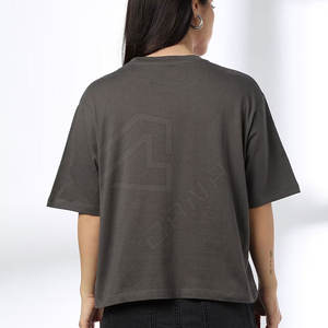 Nuevo diseño personalizado, camisetas de mujer de alta calidad, camisetas de mujer de bajo precio al por mayor, nuevo diseño - Product Image 2