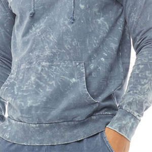 Conjunto Deportivo Unisex para Correr, Chándal de Invierno para Hombre con Sudadera con Capucha y Pantalones, Conjunto Deportivo para Mujer con Pantalones Acampanados con Lavado Ácido - Product Image 6