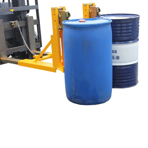 Sollevatore a Forche Gemelle Tipo CF-DG720 con Pinza per Fusti in Acciaio, Attrezzatura Ausiliaria per Carrelli Elevatori - Product Image 2