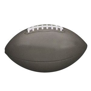 Ballons de football américains pour jeunes pour match Vente chaude en cuir pur Sports de plein air robustes pour adultes Balles américaines - Product Image 1