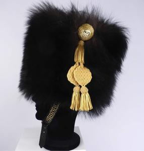 Napoleonic-era style Colback or Busby hat, typically worn by <b>light</b> cavalry units like hussars and chasseurs - Product Image 5