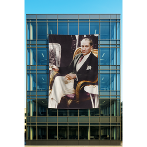 Fabric Atatrk Print on <b>Tissue</b> <b>Paper</b> Rachel AS0312 - Product Image 1