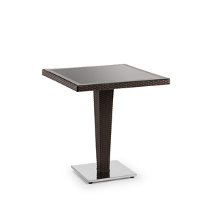 Mesa de Exterior Antares 70x70 cm con Base Cromada - Product Image 2