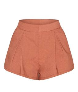 Date D'été Private Label Gym Shorts Femmes Polaire Coton Sweat Shorts Femmes Shorts Décontractés Avec Côté Mobile Poche Confort - Product Image 1