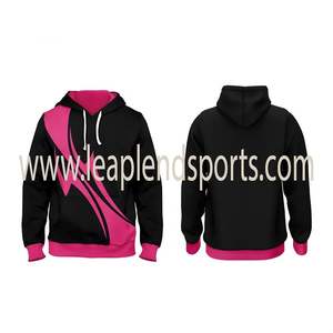 เสื้อฮู้ดพิมพ์ลายซับลิเมชันสำหรับผู้ชายเสื้อผ้าแนวสตรีท - Product Image 1