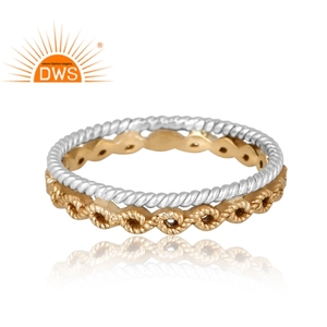Venta caliente 925 Anillo de banda de plata Diseños personalizados Joyería para mujeres Regalo para ella, Fiestas, Ocasiones, Fastivales - Product Image 4