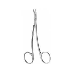 LA GRANGE 115 mm 4.12 \ "forbici da sala chirurgica a forma di S seghettato una lama affilata in acciaio da laboratorio medico - Product Image 5