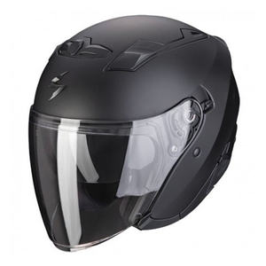 Casco Jet EXO-230 Todoterreno con Visera, Material ABS, Cara Abierta, Talla XL para Motocicletas - Product Image 1