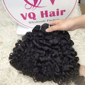 Extensiones de cabello humano de alta calidad, extensiones de cabello natural vietnamita rizado birmano de trama paquete al por mayor - Product Image 2