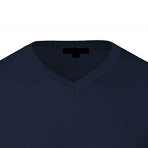 Sudaderas de cuello redondo de algodón y forro polar para hombre, OEM/ODM, personalizadas con logo impreso, transpirables, de manga larga, a la moda para uso casual. - Product Image 4